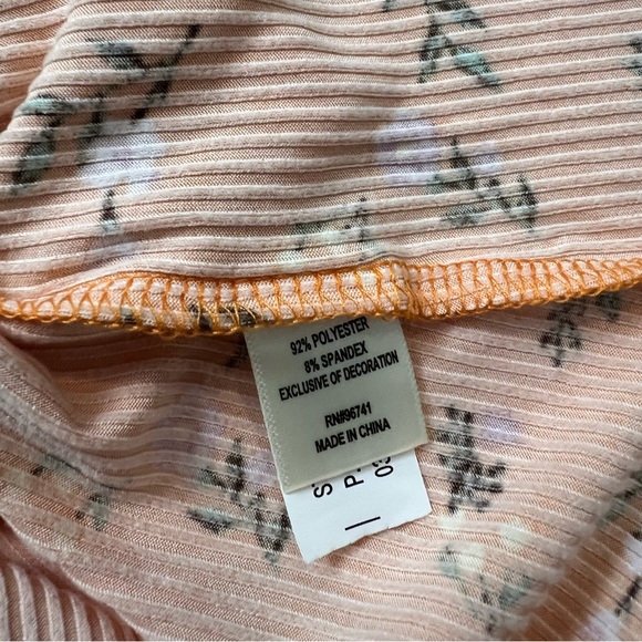 Self Esteem Floral Set of 2 Tank/Skirt Sets Size M (7-8) NWT - Picture 13 of 13